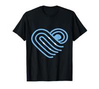 Micronesia Heart Micronesian Roots Micronesian Flag T-Shirt