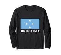 Micronesian Roots Micronesian Pride Micronesia Long Sleeve T-Shirt