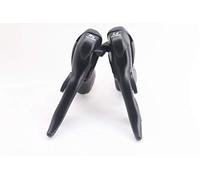 micronew Double 9 Speed Road Bike Shifters 2x9s for Shimano ST-3500 Sora Shifter/Brake Lever STI Set (2x9 Speed)