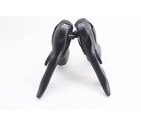 Micronew NEW Dual Control Levers 3x7 Speed Triple Shifters Road Bicycle Derailleur Compatible for Shimano