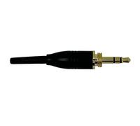 MICRONIC 3.5mm Screw Locking Stereo Jack Plug - 7.9mm Male Thread For Microphone & Headset