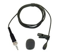 MICRONIC Microphone Lavalier Lapel for Wireless Transmitter, Omni-Directional Condenser Mic Professional Premium Quality Sound (4044 Audio Technica 4 pin (CW))