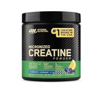Micronized Creatine Powder, Blueberry Lemonade, 12.69 oz (360 g), Optimum Nutrition