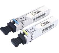 MicroOptics MO-S-3553LC20D Pair of SFP modules. S-35LC20D