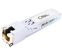 MicroOptics MO-SFP-10G-T Copper 10000 Mbit/s SFP+ Network Transmitter Module (Copper, 10000 Mbps, SFP+, 30 m, 1 Piece)