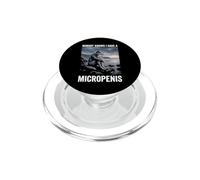 Micropenis Funny Unappropriate Men Rude Wolf Peinlich PopSockets PopGrip for MagSafe