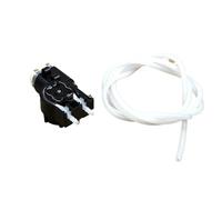 MicroPeristaltic Pump DC 3V-6V 3.7V 5V Small Mini 280 Gear Motor Squeeze Dosing Liquid Water Low Flow for Lab Sampling High Flow(Pump with 1M Pipe)