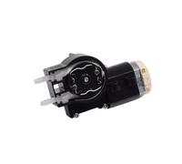 MicroPeristaltic Pump DC 3V-6V 3.7V 5V Small Mini 280 Gear Motor Squeeze Dosing Liquid Water Low Flow for Lab Sampling High Flow(Peristaltic Pump)