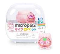 Micropets Bunny - Interactive Electronic Digital Pet Robot | 5 Levels of Pet Play, 50+Lights, Sounds, Reactions & Movement, Cute Kawaii Collectible Toy for Girls & Boys Ages 4+