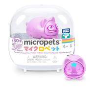 Micropets Kitten - Interactive Electronic Digital Pet Robot | 5 Levels of Pet Play, 50+Lights, Sounds, Reactions & Movement, Cute Kawaii Collectible Toy for Girls & Boys Ages 4+