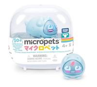 Micropets Puppy - Interactive Electronic Digital Pet Robot | 5 Levels of Pet Play, 50+Lights, Sounds, Reactions & Movement, Cute Kawaii Collectible Toy for Girls & Boys Ages 4+