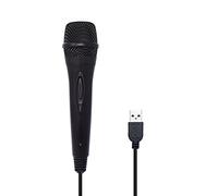 microphone 2pcs Smart Wireless Microphone Professional Karaoke Singing Handheld Mic with Portable USB Receiver for Karaoke Speech Loudspeaker Cordless microphone (Color : 1 pc USB)