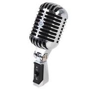 MICROPHONE, 50'S STYLE