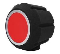 Microphone Acoustic Filter Sound Absorbing Foam Acoustic Mic Windscreen with Five Sided Sealed Design for Live Recordings