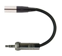 Microphone Adapter For 4 Pin SM31/PGA31 Headset Microphone Adapter For 3.5mm Locking JackTransmitter Body Pack