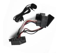 Microphone and Audio Cable for Mercedes Hands Convenience While Driving