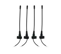Microphone Antenna Adapted Compatible For Sennheiser G1/G2/G3 SK2000 Wireless Mic System Transmitter Receiver Replacement Repair(4 pieces)