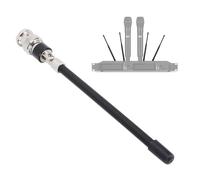 Microphone Antenna, Microphone Receiver Antenna, BNC Interface, Replacement Antenna for SLX24, for BETA58A SLX4, for Conference Performances Lectures Recording