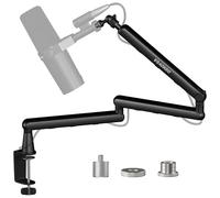Microphone Arm,Aokeo AK-55i Desk Low Profile Mic Boom Arm Stand,Suitable For Blue Yeti,Snowball iCE,HyperX QuadCast,SoloCast,Elgato Wave,Etc