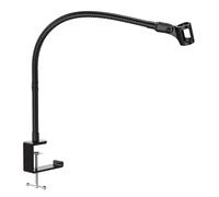 Microphone Arm Stand | Rotatable Thick Tube | Clamp-On Microphone Boom Table Arm | for Live Streaming Podcast Recording Singing Meeting Remote Learning