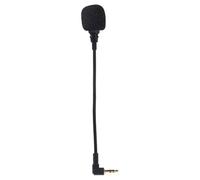 Microphone Attachment for Headphones - HECTET Replacement, Audio Input Dynamic Network | Clip Function for Handheld Gaming Voice Microphone, Earphone Microphone for Outdoor Working in
