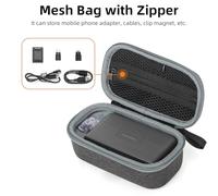 Microphone Bag Protecting Storage Case Box For Mic 2/1 Microphone Organizers Bag Carring Case Storage Case Replacement