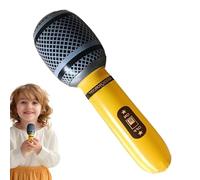 Microphone Balloon,Simulation Musical Instruments Assorted Colors - Kids Toy Props Lightweight Gathering Necessities For Christmas Birthday