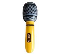 Microphone Balloon, Simulation Musical Instruments Assorted Colors, Lightweight Singing Activity Decoration For Musical Concert