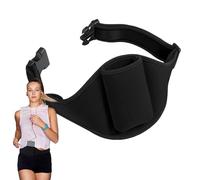 Microphone Belt Bag - 25cm Waist Pack Wireless, Pouch, Sweat Resistant Carrier | Improved Durability Sturdy Fitness Audio Storage for Workout Dancing Yoga Stage Training Women Men Performers