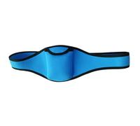 Microphone Belt Bag - Adjustable Waist Strap, Microphone Holder Set, for Gym, Fitness, Stages, Theatre, Classroom, Lecture , Churches, Conferences, Outdoor Events, Concerts, Blue sea, Mit Deckel