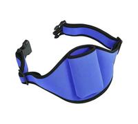 Microphone Belt: Black Nylon Fanny Pack, Heavy Duty Audio Equipment Stand, Adjustable Speaker Waistband, Multifunctional for Performer | Theatre Stage Use, Equip, , Consulte la descripción, See