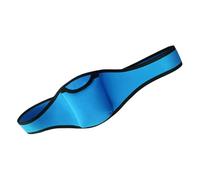 Microphone Belt for Fitness Instructors - Adjustable Waist Bag - Microphone Stand for Conferences, Outdoor Events, Concerts, Church, Theater, Stage, Gymnasts, Lake Blue, Con tapa, See description