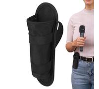 Microphone Belt Holder,Portable Belt Carrying Bag,Handheld Microphone Organizer | for Public Speakers Event Presenters Wedding Officiants Theater Actors Conference Tour Guides Educators