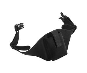 Microphone Belt - Microphone Holder Waistband Bag | Anti-Dropping Neoprene Speaker Carrier Pouch | Waist Strap Ultra Slim| Breathabl Portable Gym Accessories For Workout Training Adventure Performance