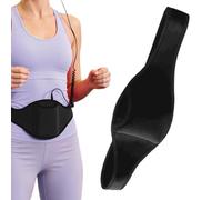 Microphone Belt - Microphone Waist Strap Holder, Adjustable Audio Transmitter Belt Pouch, Stage Performance Waist Pouch | Secure Hands Free Pack for Singers Presenters Performers