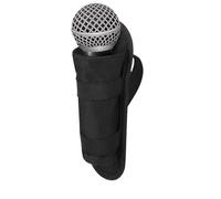 Microphone Belt Pouch,Portable Belt Organizer,Microphone Waist Pouch - for Stage Performers Event Presenters Wedding Officiants Theater Actors Tour Guides Educators Content