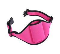 Microphone Belt | Wireless Audio Equipment Waist Bag | Durable Multifunctional Yoga Phone | Safe Storage for Dance, Workout, Fitness Activity by A, pink, Consulte la descripción, See description