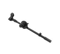Microphone Boom Arm Stand Clamp 360 Degree Rotatable Tripod Mic Rod Built-in Cable Organization For Live Application