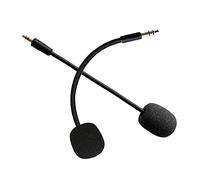 Microphone Boom Mic, AMYYMA 3.5 mm Turtle Beach Ear Force Gaming Headsets for Xbox One PS4 PC Computer Gaming Headphones, 2 PCS