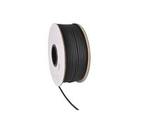 Microphone Cable 100m Roll - Black