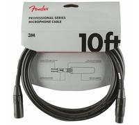 Microphone Cable, 10FT / 3M XLR Male-XLR Female, Fender Lead