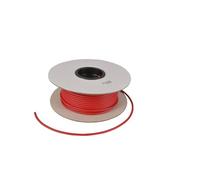 Microphone Cable 50m Roll - Red