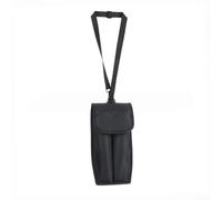 Microphone Carrying Case for JBL,Dustproof Protective Storage Bag with Shoulder Strap,Portable Hard Shell Cover for Audio Equipment,Black,29x14x2cm