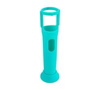 Microphone Case for JBL PartyBox Wireless Mic, Silicone Case with Base, Protective Case Mic Sleeves Wireless Microphone Stand (Green)