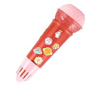 Microphone Children - Suitable Cartoon Funny Physical - Educational Noise Maker Early Development Supplies, Voice Changing Toy For Children