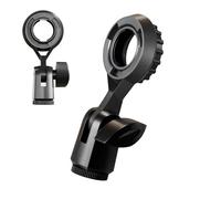 Microphone Clip, Adjustable Anti-Slip - Universal Shock Absorption Non-slip Microphone Desk Stand, For & Office, School Desk Table Studio Travel | Multipurpose Outdoor Indoor Utility