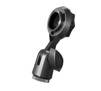 Microphone Clip - Adjustable Clamp Stand, Universal Microphone Clip Holder Mount Tool, Stable Desk Clamp Stand Accessory | Secure Audio Equipment Support For Home School Travel Recording Use