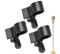 Microphone Clip Anti-Slip Extension Adapter
