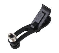 Microphone Clip Black Microphone Shockproof Clip With Gear Drum For Rim Adjustable Shockproof Metal Drum For Rim