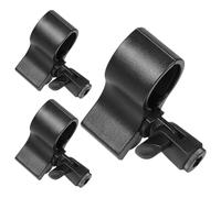 Microphone Clip for Stand,3 Piece Wireless Microphone Holder - Anti-Slip Portable Adapter Extension for Streaming Sports Interview Recording, Professional